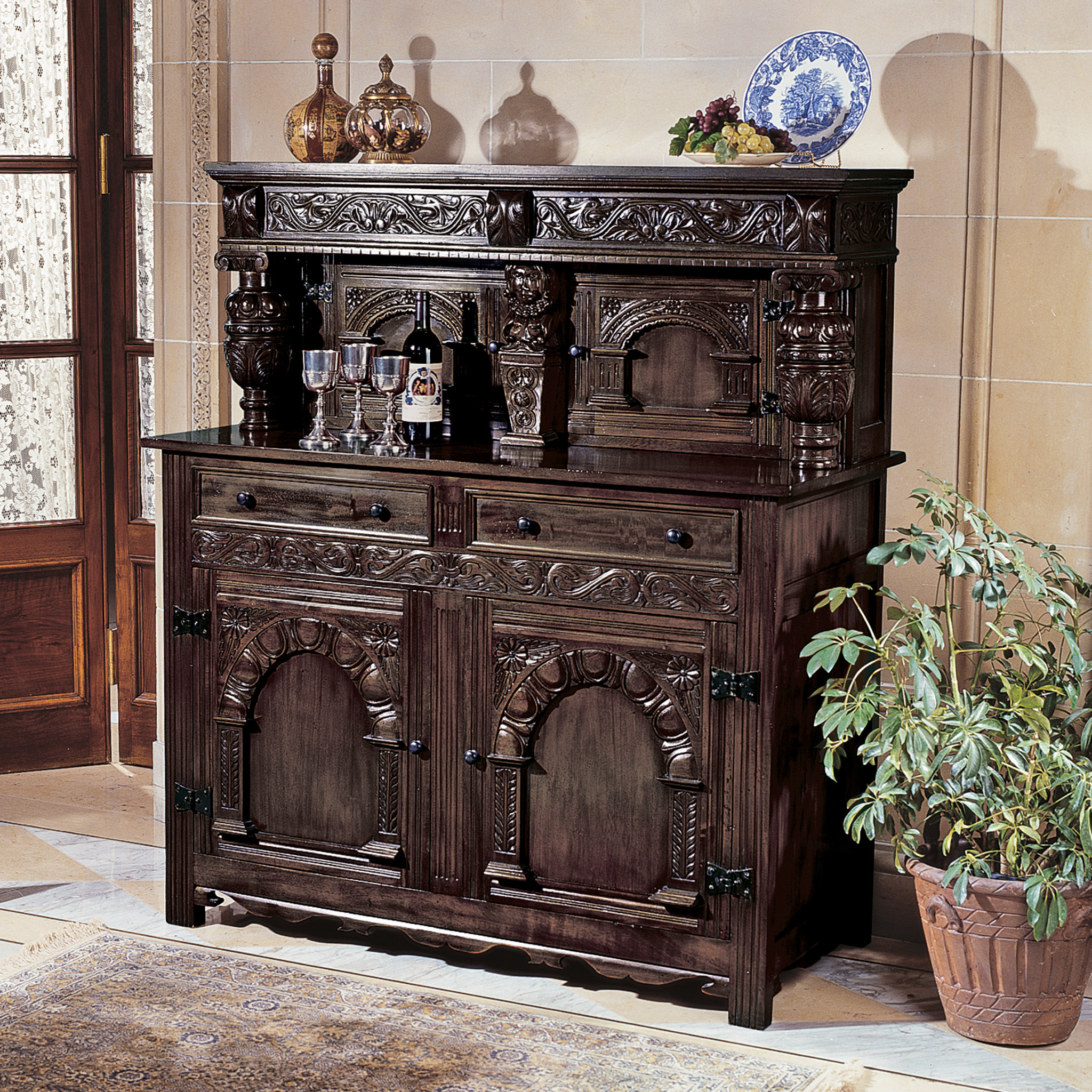 Jacobean sideboard discount